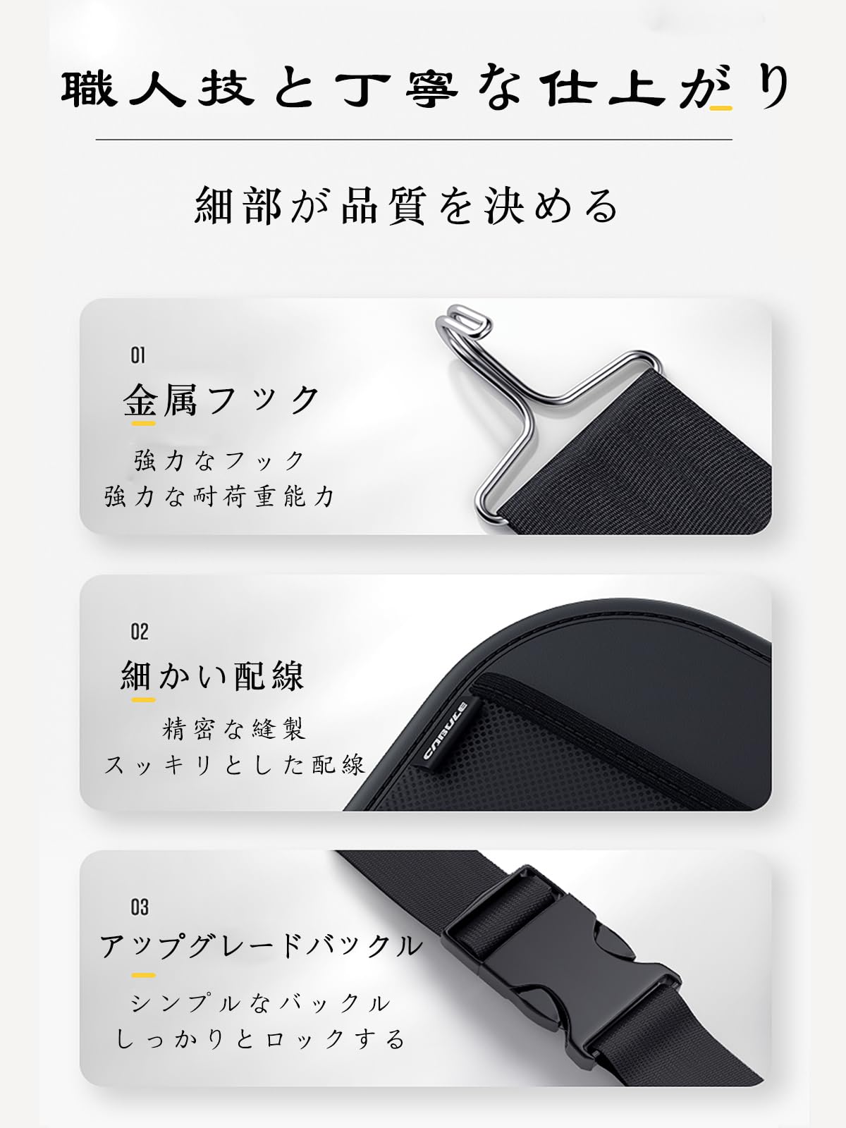 Amazon.co.jp: RFKJ シートバックポケット に適合する トヨタ NOAH 90